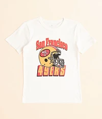 Boys - San Francisco 49ers Helmet T-Shirt