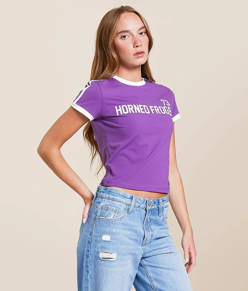 HYPE AND VICE TCU Horned Frogs Baby T-Shirt