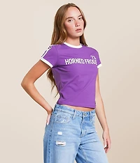 HYPE AND VICE TCU Horned Frogs Baby T-Shirt