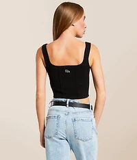 Iowa Hawkeyes® Cropped Tank Top