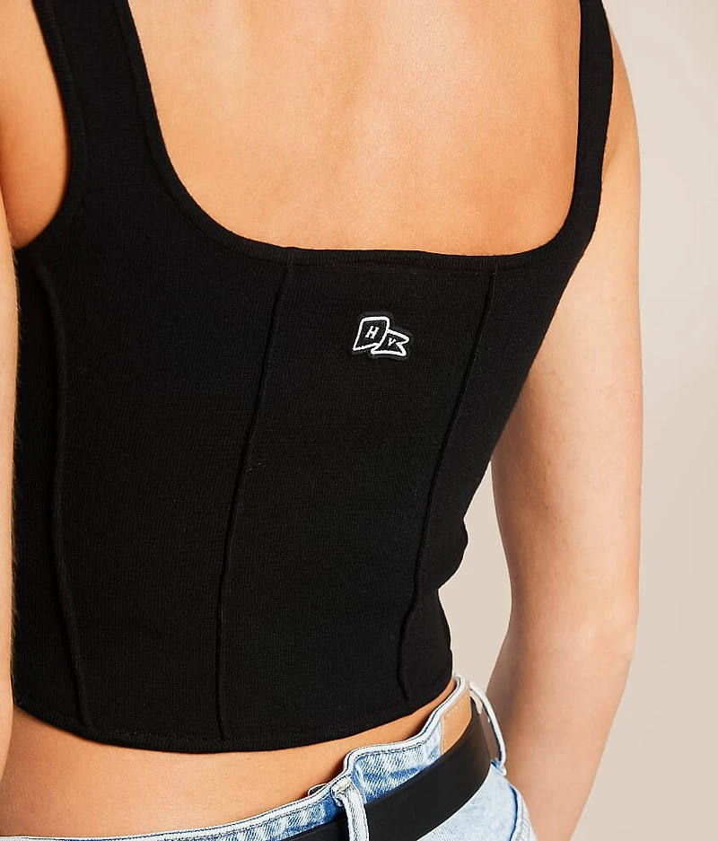 Iowa Hawkeyes® Cropped Tank Top
