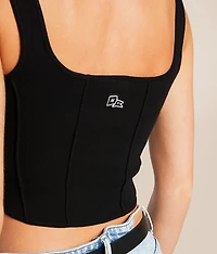 Iowa Hawkeyes® Cropped Tank Top