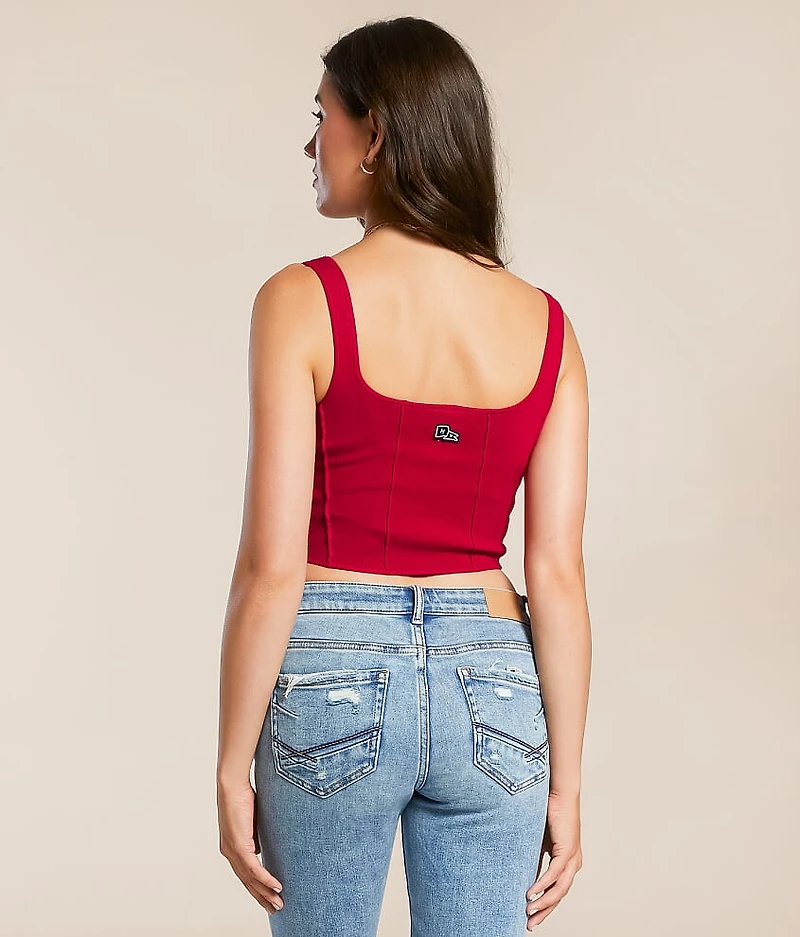 Iowa State® Cyclones Cropped Tank Top