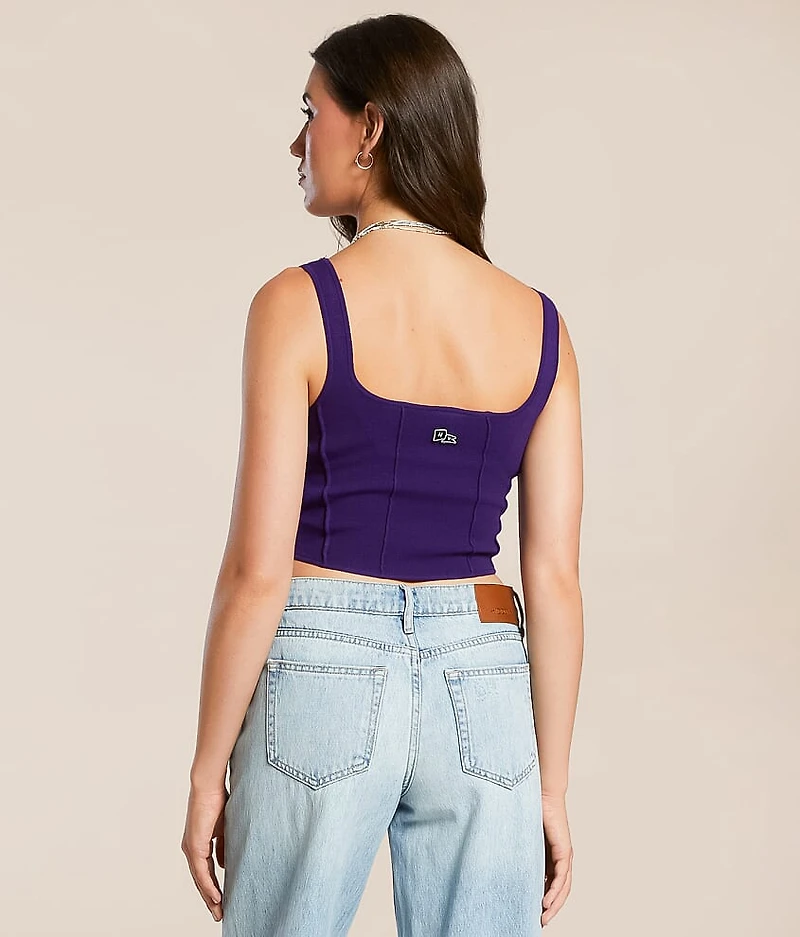 K-State® Wildcats® Cropped Tank Top