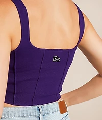 K-State® Wildcats® Cropped Tank Top