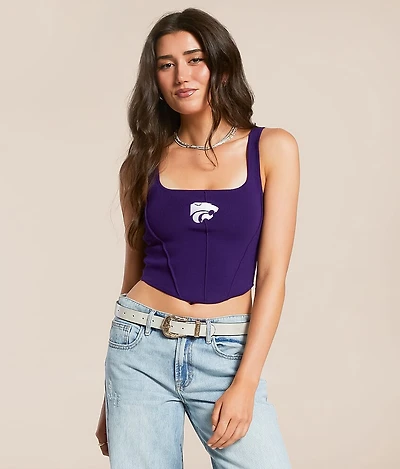 K-State® Wildcats® Cropped Tank Top