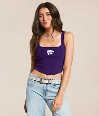K-State® Wildcats® Cropped Tank Top