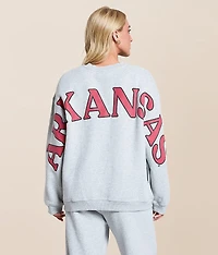 Arkansas Razorbacks Oversized Pullover