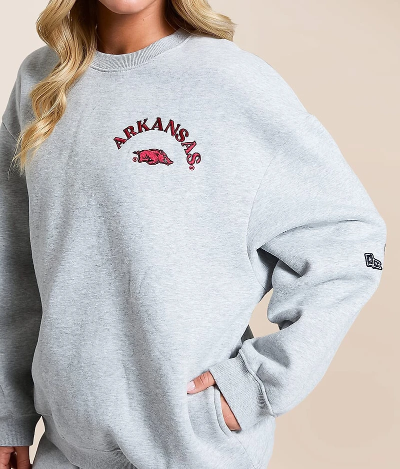 Arkansas Razorbacks Oversized Pullover
