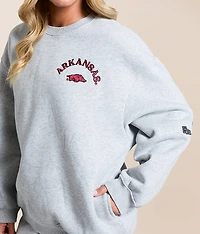 Arkansas Razorbacks Oversized Pullover