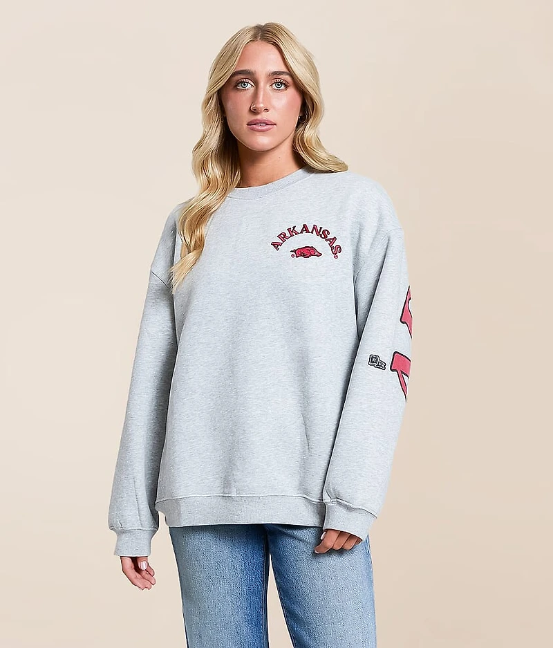 Arkansas Razorbacks Oversized Pullover