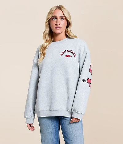 Arkansas Razorbacks Oversized Pullover