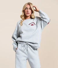 Arkansas Razorbacks Oversized Pullover