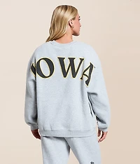Iowa Hawkeyes Oversized Pullover