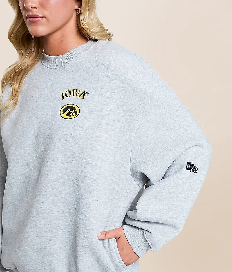 Iowa Hawkeyes Oversized Pullover