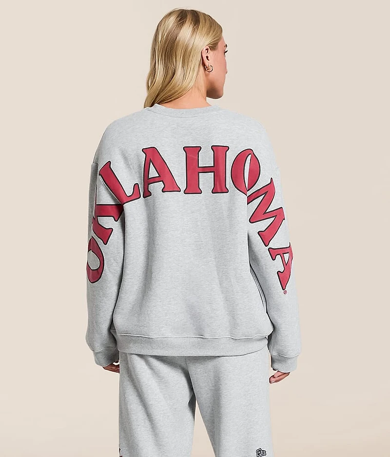 Oklahoma Sooners Oversized Pullover