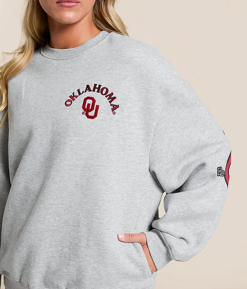 Oklahoma Sooners Oversized Pullover