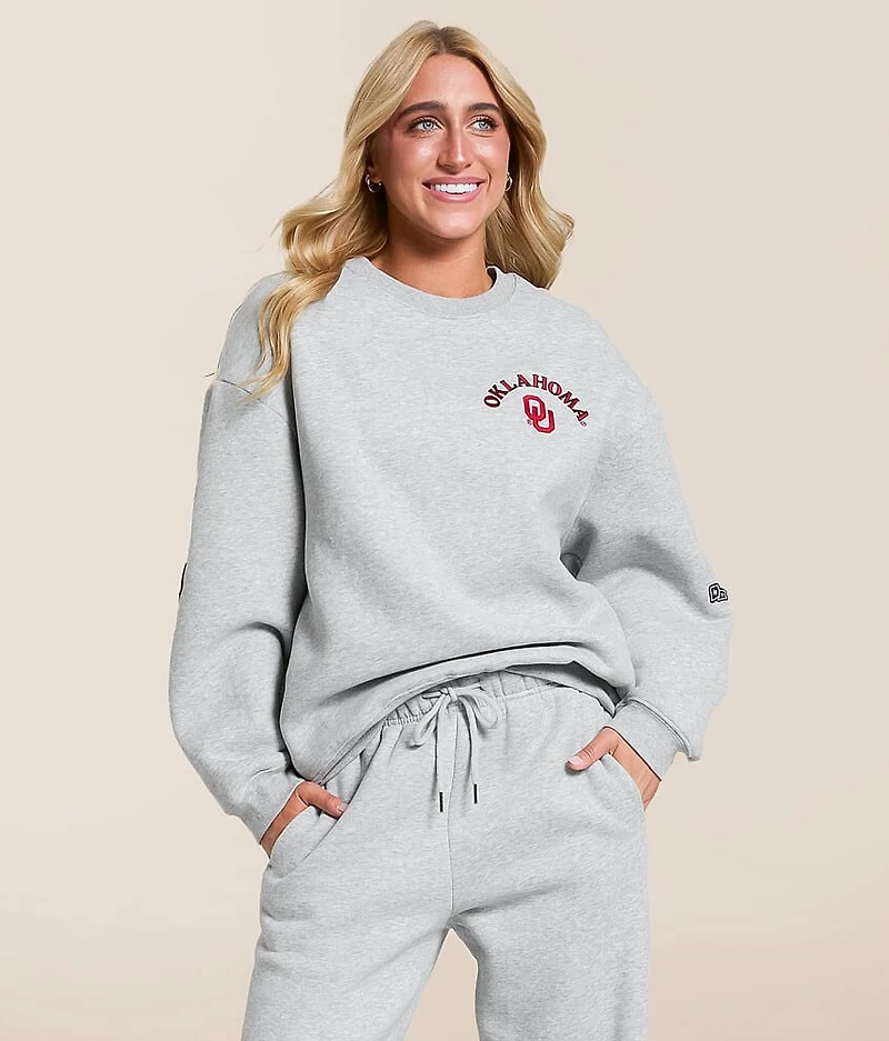 Oklahoma Sooners Oversized Pullover