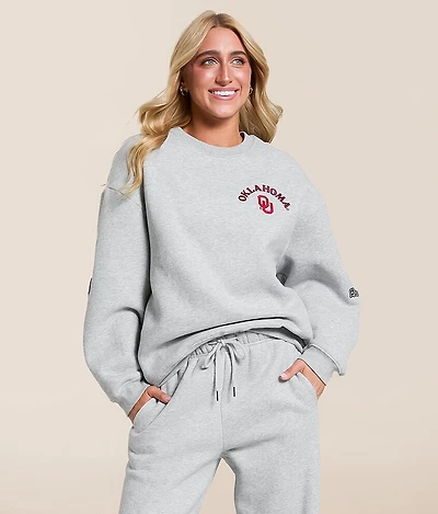 Oklahoma Sooners Oversized Pullover
