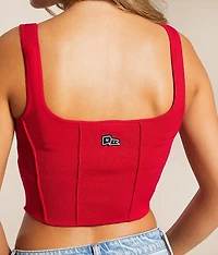 Nebraska® Huskers® Cropped Tank Top