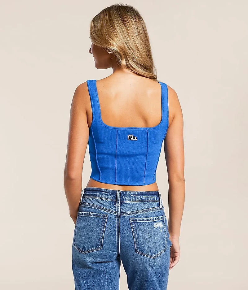 Kansas® Jayhawks® Cropped Tank Top