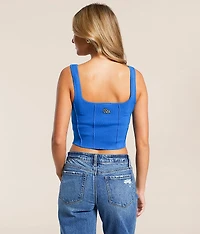 Kansas® Jayhawks® Cropped Tank Top