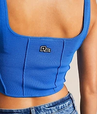 Kansas® Jayhawks® Cropped Tank Top