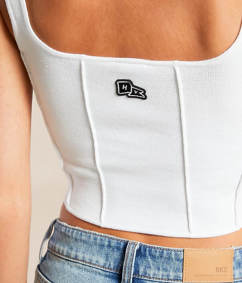 Oklahoma Sooners® Cropped Tank Top
