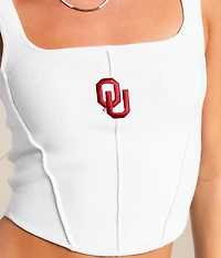 Oklahoma Sooners® Cropped Tank Top