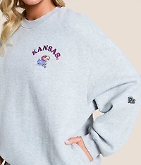 Kansas Jayhawks Oversized Pullover