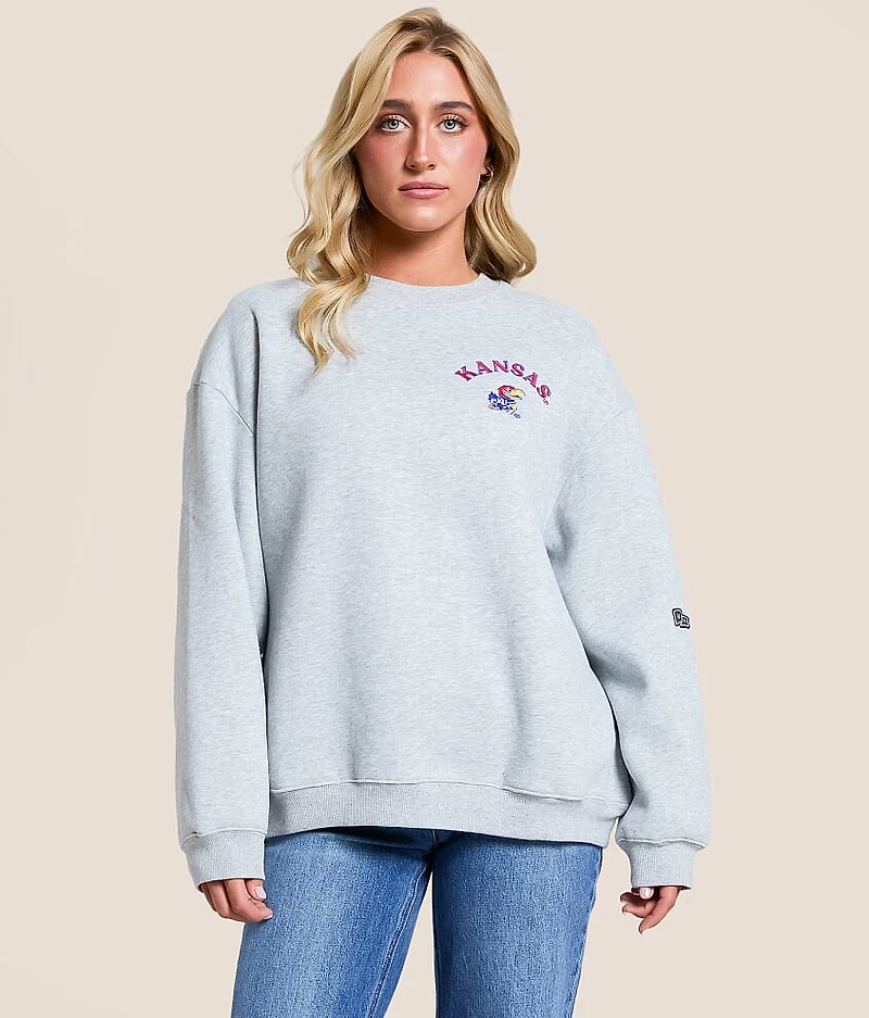 Kansas Jayhawks Oversized Pullover