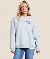 Kansas Jayhawks Oversized Pullover