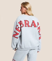 Nebraska Huskers Oversized Pullover