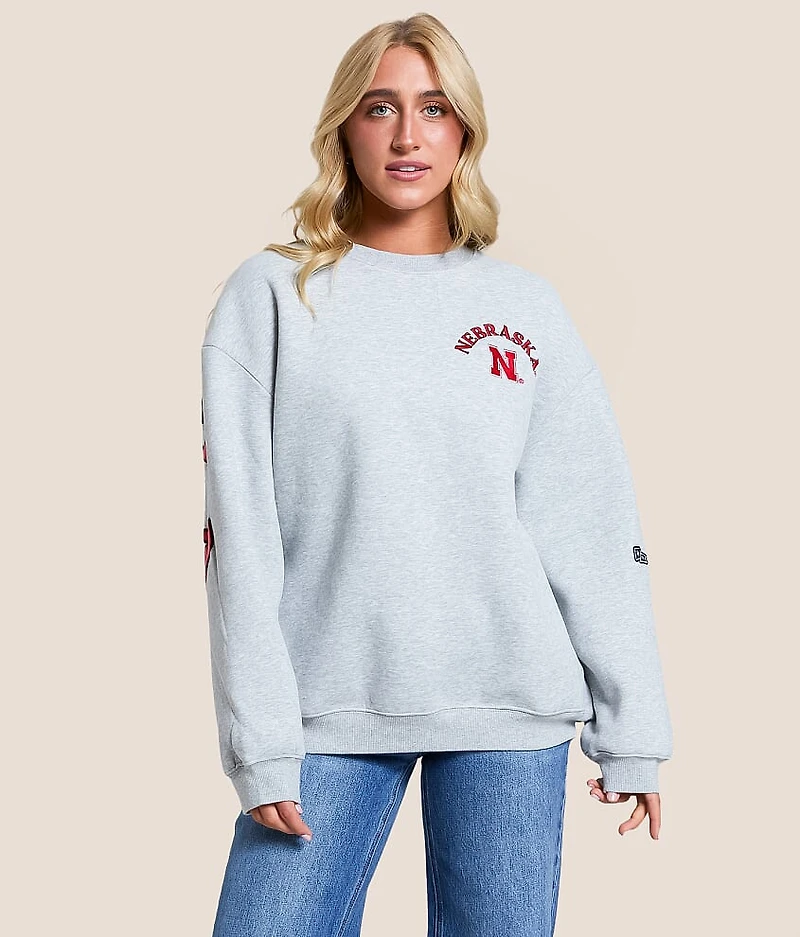 Nebraska Huskers Oversized Pullover