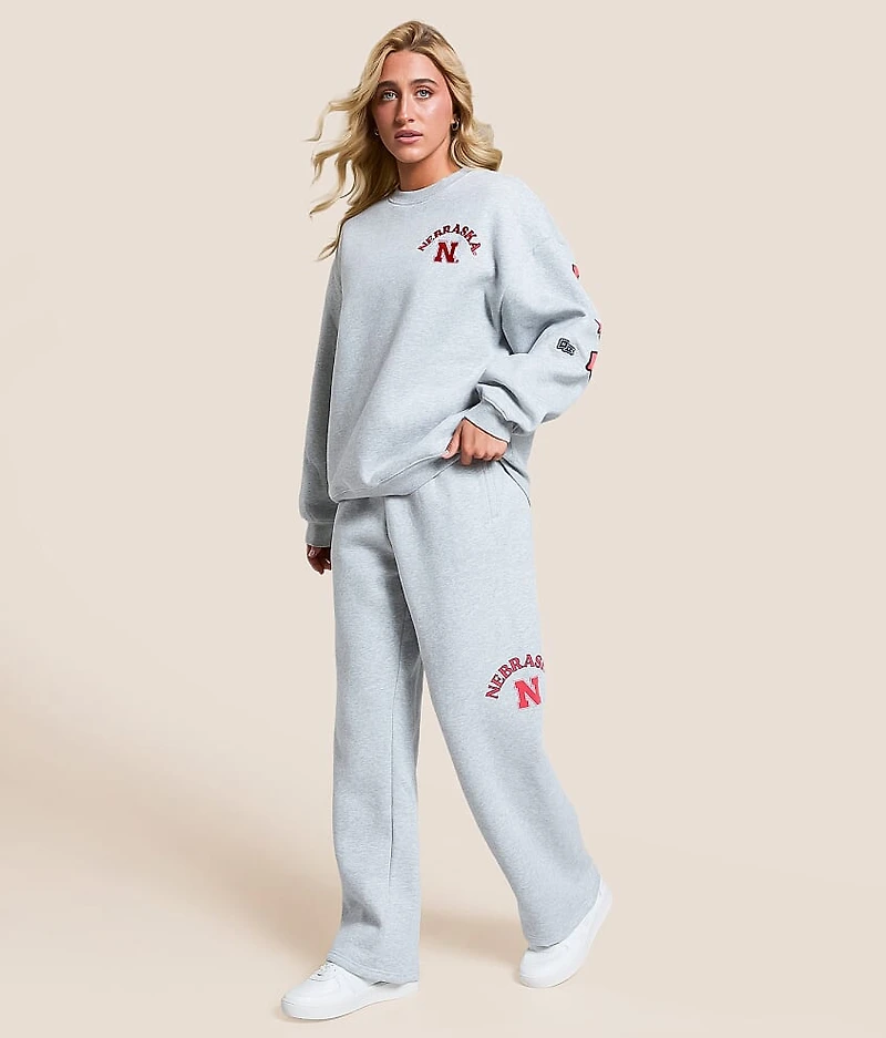 Nebraska Huskers Oversized Pullover