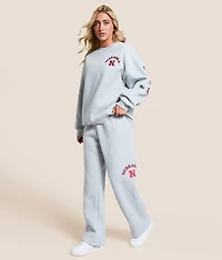 Nebraska Huskers Oversized Pullover
