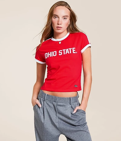 HYPE AND VICE Ohio State Buckeyes Baby T-Shirt