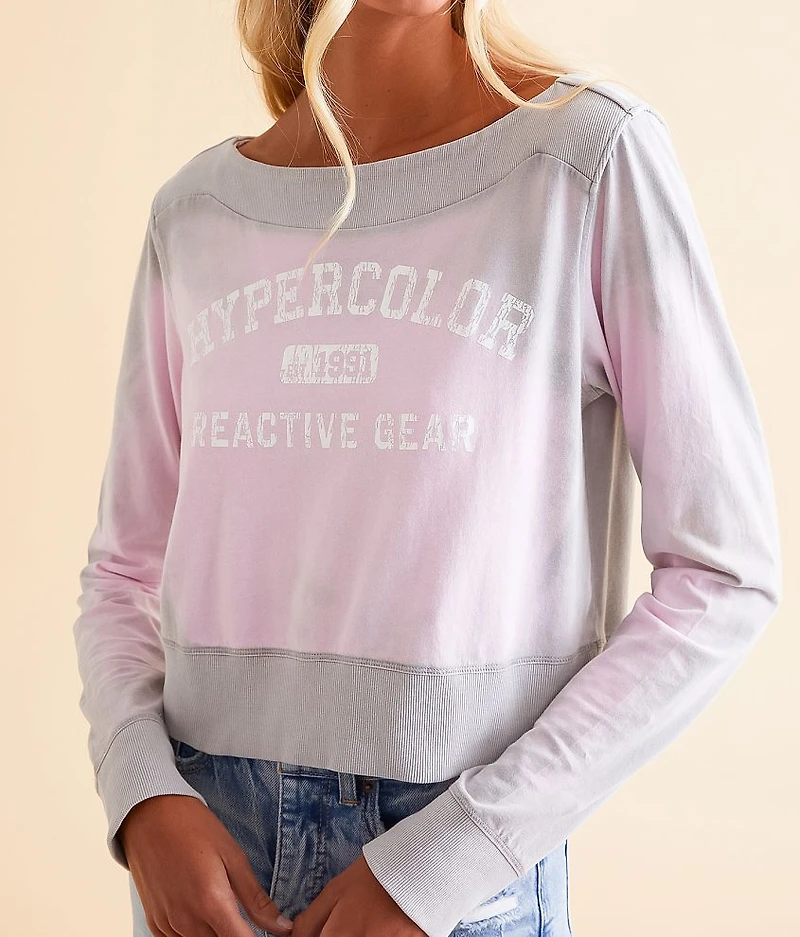 Reactive Gear Cropped Top