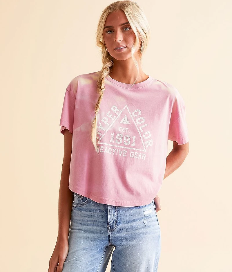 Reactive Gear Cropped T-Shirt