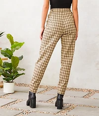 Plaid Trouser Pant