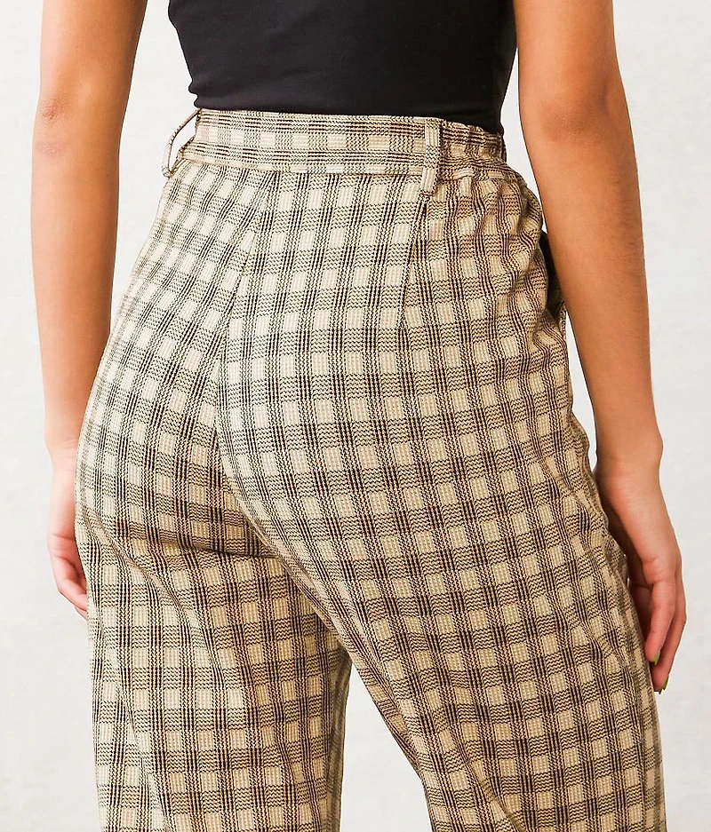 Plaid Trouser Pant