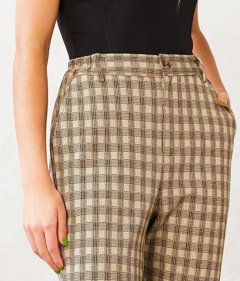 Plaid Trouser Pant