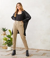 Plaid Trouser Pant