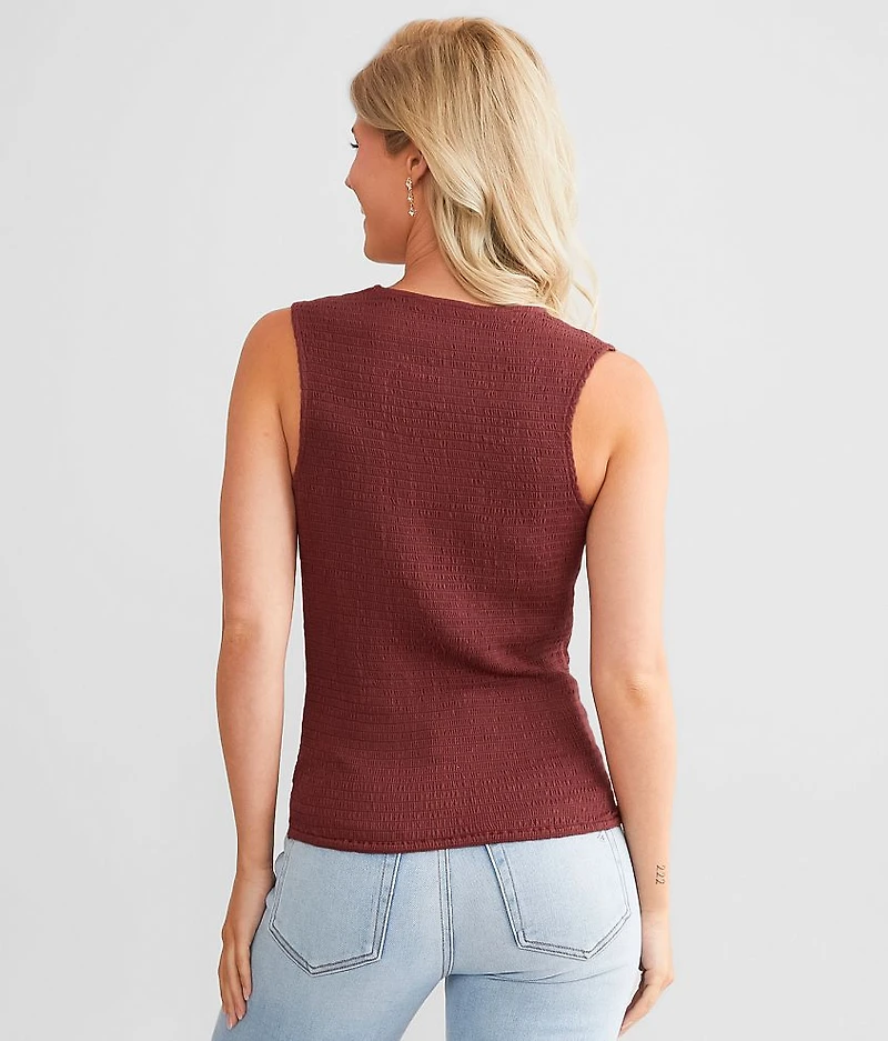 Lace Layering Tank Top