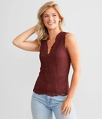Lace Layering Tank Top