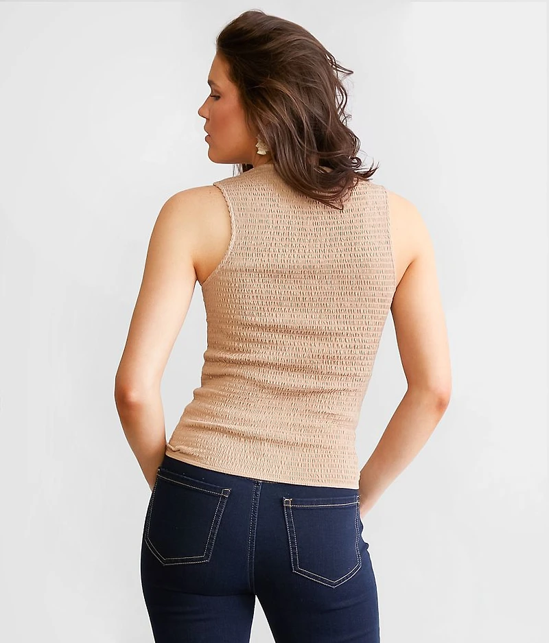 Lace Layering Tank Top