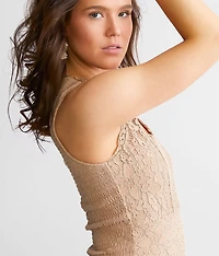 Lace Layering Tank Top