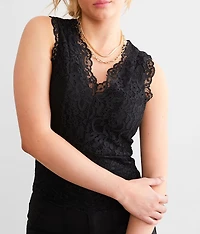 Lace Layering Tank Top