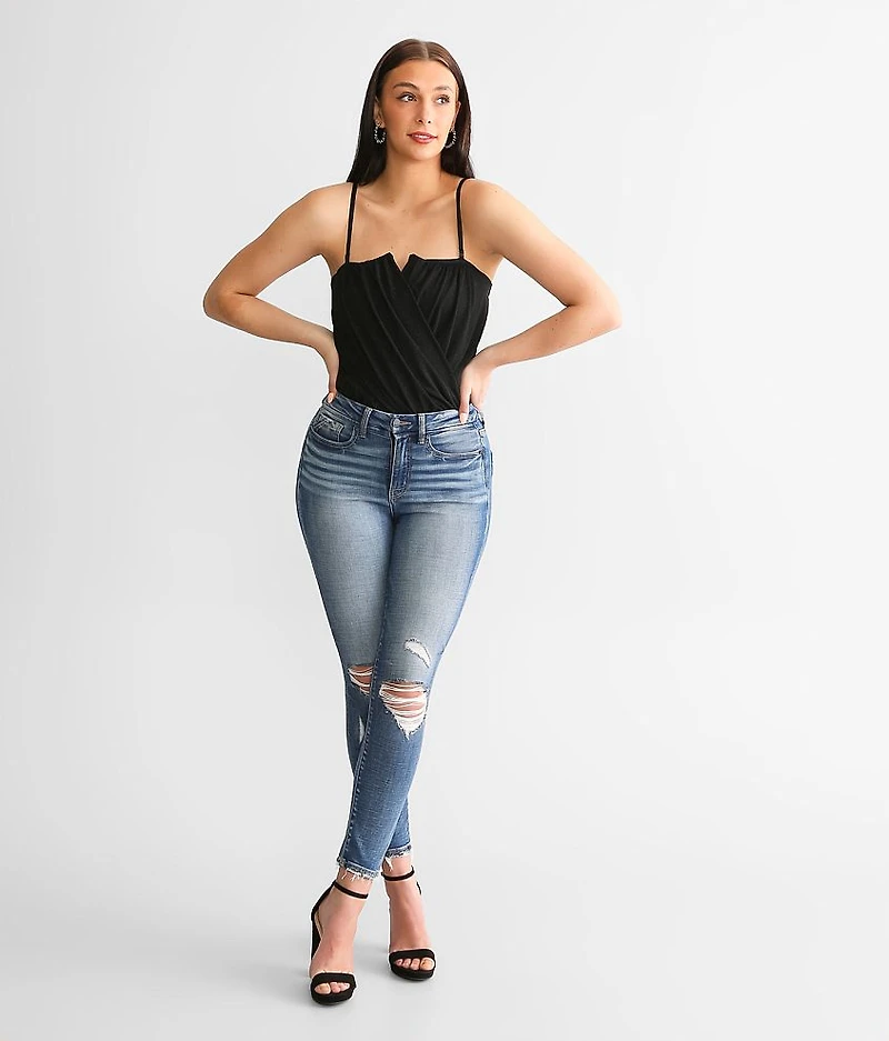 Glitter V-Wire Bodysuit