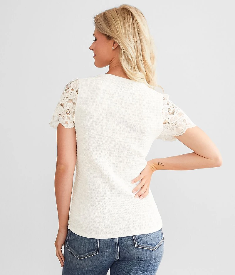 Floral Lace Top